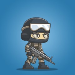 Counter Terrorist Hero