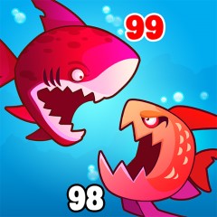 Fish Eat Getting Big