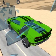 Obstacle Race: Destroying Simulator!